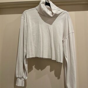 Free people cropped turtleneck